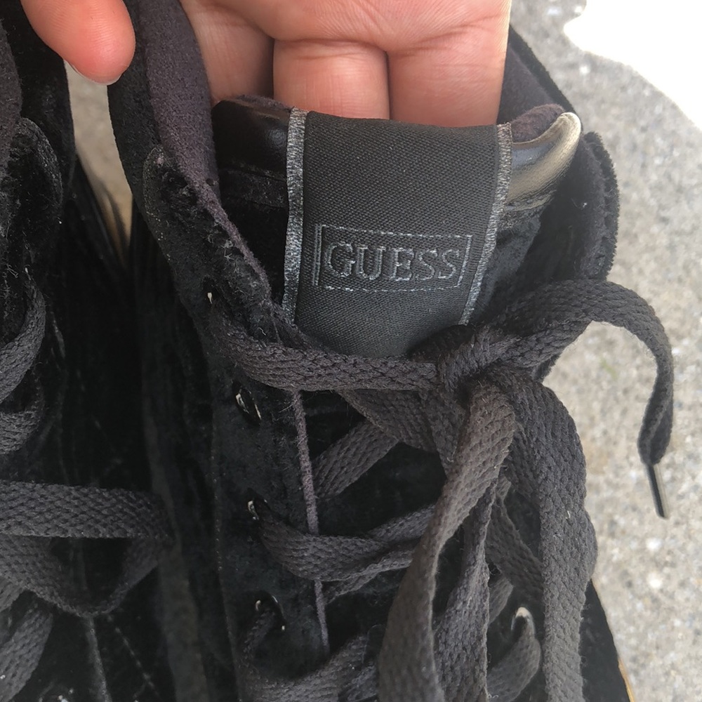 GUESS high top sneakers - Picture 3 of 4